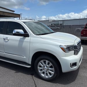 2021 Toyota SEQUOIA PLATINUM — миниатюра 11