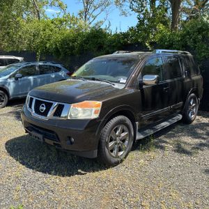 NISSAN ARMADA PLATINUM - 1