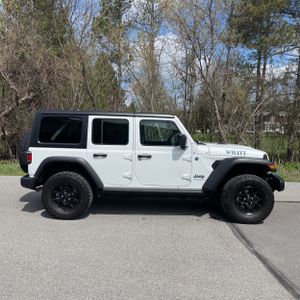 JEEP WRANGLER 4XE WILLYS 4XE - 10