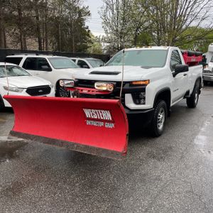 CHEVROLET SILVERADO 2500HD WORK TRUCK - 1