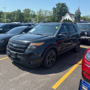 FORD EXPLORER SPORT - 1