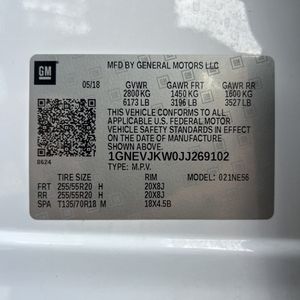 صورة مصغرة 55 لـ 2018 Chevrolet TRAVERSE PREMIER