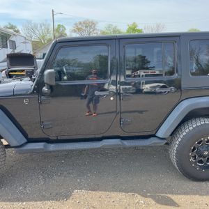 JEEP WRANGLER UNLIMITED SPORT - 4