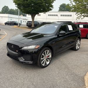 2020 Jaguar F-PACE S — фото 1