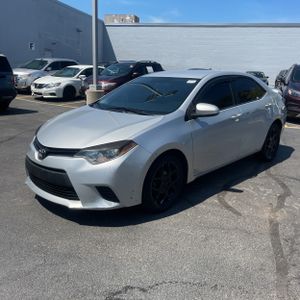 2016 Toyota COROLLA L — фото 1