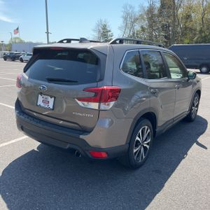 SUBARU FORESTER LIMITED - 8