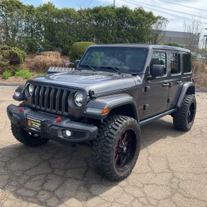 JEEP WRANGLER UNLIMITED RUBICON - 1
