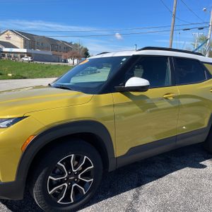 CHEVROLET TRAILBLAZER ACTIV - 2