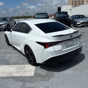 LEXUS IS 350 F SPORT DESIGN - 5