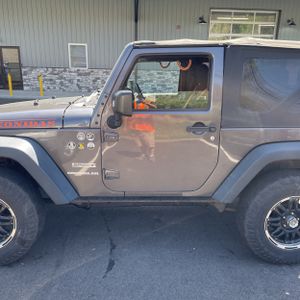JEEP WRANGLER SPORT - 4