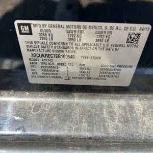 2014 Chevrolet SILVERADO 1500 LT Z71 缩略图 54