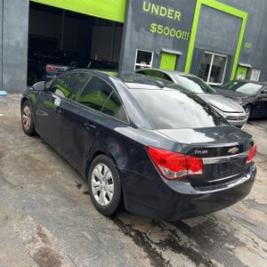 CHEVROLET CRUZE LS AUTO - 5
