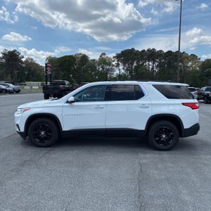 CHEVROLET TRAVERSE LT LEATHER - 3