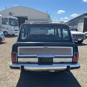 1984 JEEP WAGONEER 4WD 照片 7