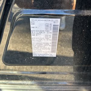 2017 Nissan PATHFINDER SV 照片 46