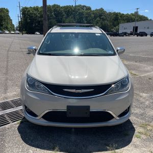2017 Chrysler PACIFICA LIMITED — миниатюра 14
