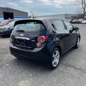 CHEVROLET SONIC LTZ AUTO - 8