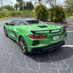 2026 Chevrolet CORVETTE STINGRAY 照片 5