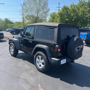 JEEP WRANGLER SPORT - 5