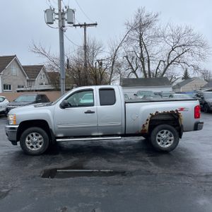 CHEVROLET SILVERADO 2500HD LT - 3