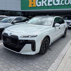 2025 BMW I7 EDRIVE50 — фото 1