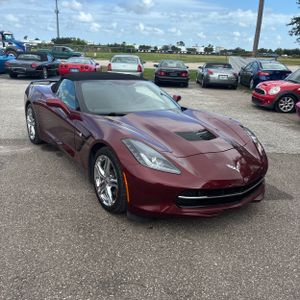 2016 Chevrolet CORVETTE STINGRAY — фото 12