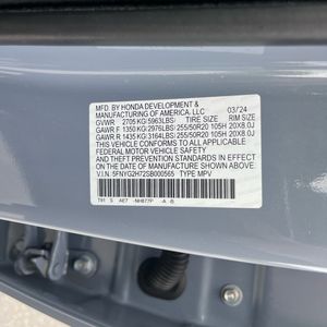 صورة مصغرة 57 لـ 2025 Honda PILOT TOURING