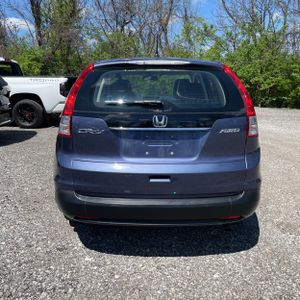 HONDA CR-V LX - 7