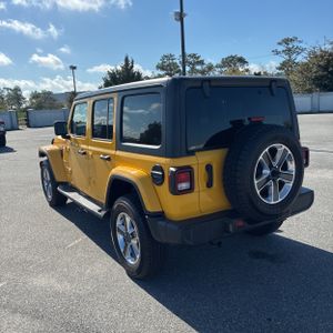 JEEP WRANGLER UNLIMITED SAHARA - 5