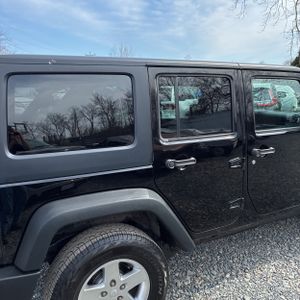 JEEP WRANGLER UNLIMITED SPORT - 9