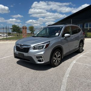 SUBARU FORESTER LIMITED - 1