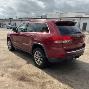 JEEP GRAND CHEROKEE LIMITED - 5