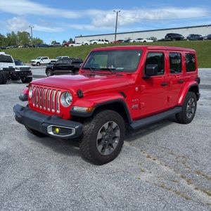 2018 JEEP WRANGLER UNLIMITED SAHARA — фото 1