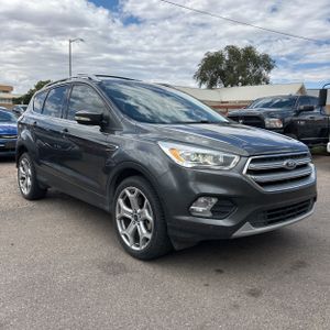 2017 FORD ESCAPE TITANIUM 照片 10