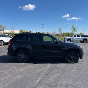 JEEP GRAND CHEROKEE LIMITED X - 10