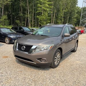 2014 Nissan PATHFINDER SV — фото 1
