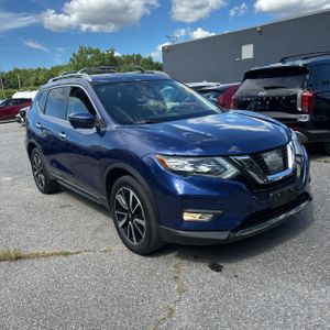 2017 Nissan ROGUE SL 缩略图 12