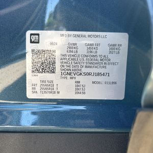 صورة مصغرة 53 لـ 2024 Chevrolet TRAVERSE LT