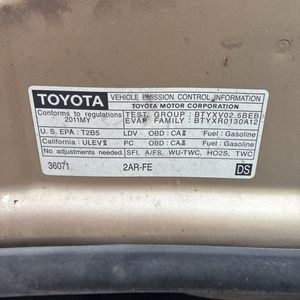 صورة مصغرة 37 لـ 2011 Toyota CAMRY LE