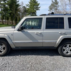 JEEP COMMANDER LIMITED - 4