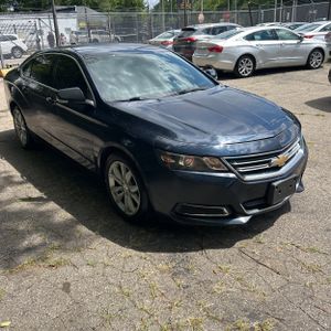 2017 Chevrolet IMPALA LT — миниатюра 12