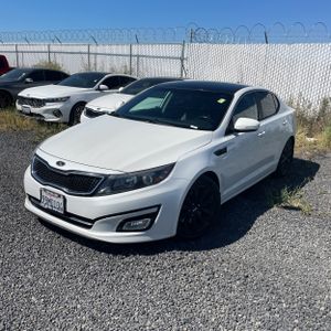 KIA OPTIMA SX TURBO - 1