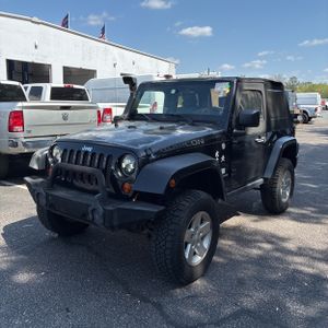 Jeep Wrangler Rubicon - 1