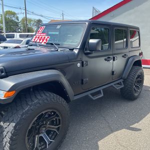 JEEP WRANGLER UNLIMITED SPORT S - 2