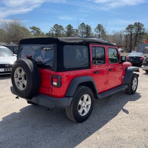 JEEP WRANGLER UNLIMITED SPORT S - 8