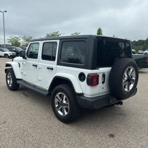 2018 JEEP WRANGLER UNLIMITED SAHARA 照片 5