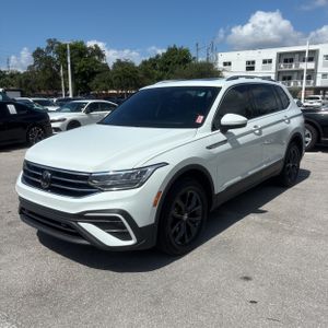 2024 Volkswagen TIGUAN SE 照片 1