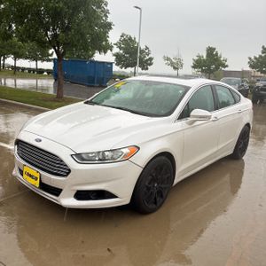 FORD FUSION TITANIUM - 1