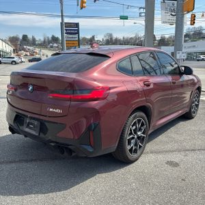 BMW X4 M40I - 8
