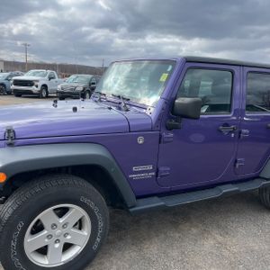 JEEP WRANGLER UNLIMITED SPORT - 2